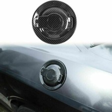 For 2009-2020 Dodge Challenger Carbon Fiber Fuel Tank Cover Trim Gas Door Decor