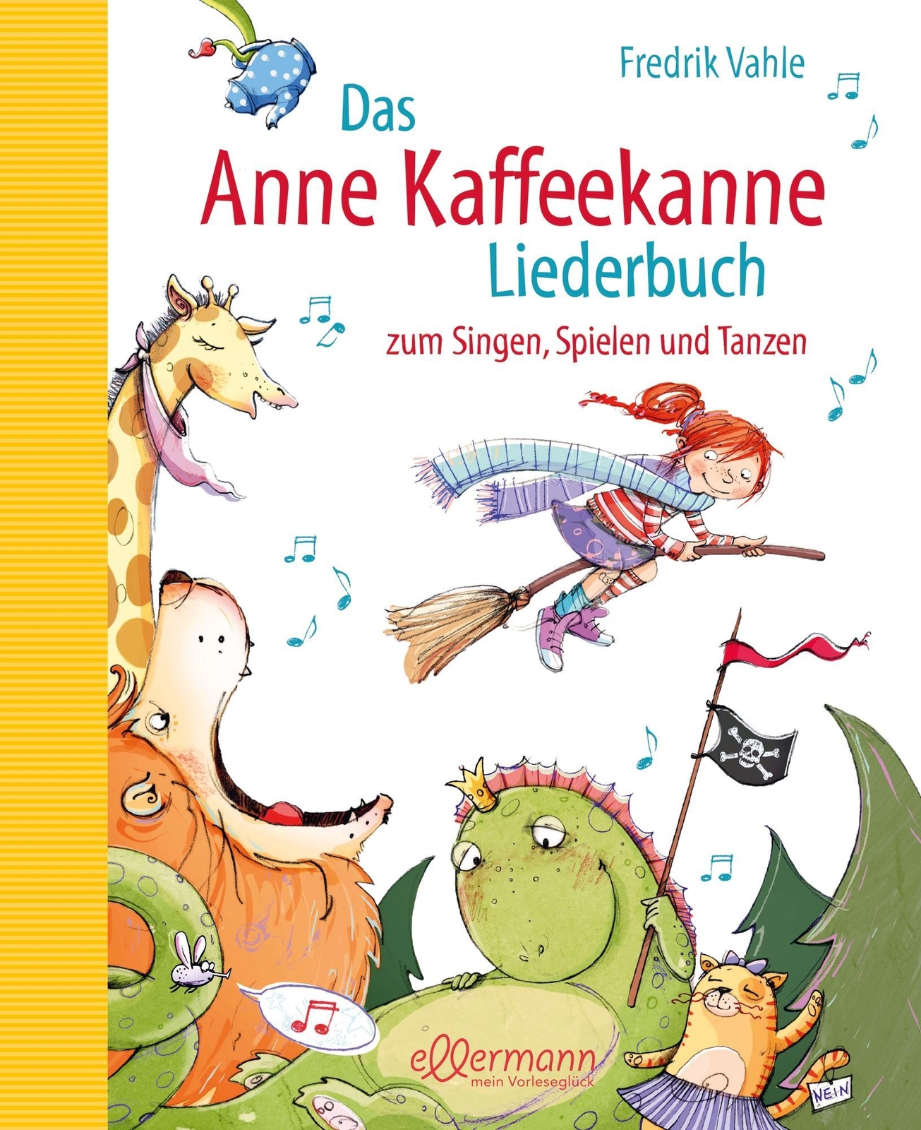 Thumbnail - Das Anne Kaffeekanne Liederbuch Fredrik Vahle