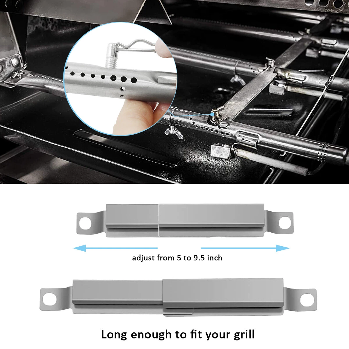 Char broil carryover clearance tube