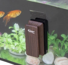 hygger Magnet Floating Aquarium Glass Algae Removing Cleaner Scraper Fish Tank