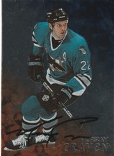 MURRAY CRAVEN 1998-'99 IN THE GAME BE A PLAYER AUTOGRAPH