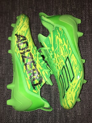 Adidas Adizero 12.0 Poison Football Cleats Bright Solar  display picture 3