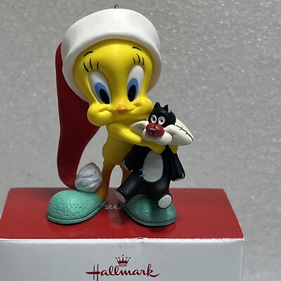 Hallmark A PUDDY FOR TWEETY Looney-Tunes Tweety Sylvester Brand New 2013