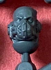 NEW Horus Heresy Mark 3 Space Marines  BARE HEAD (B) - Bits 30k