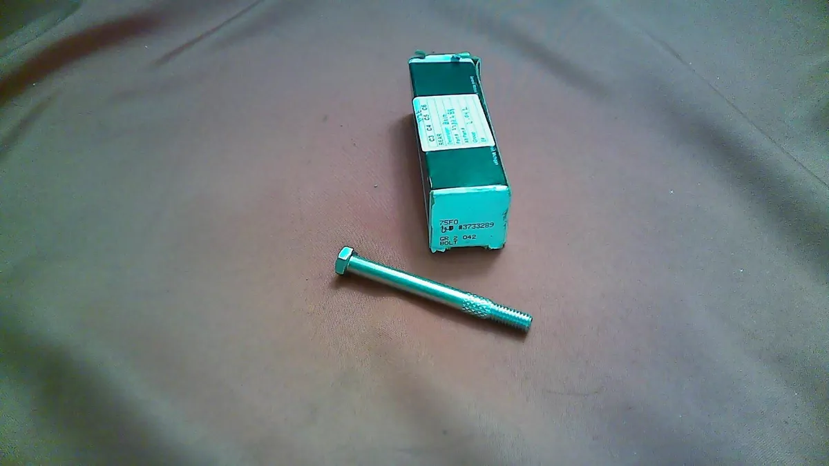 Starter Bolt GM Part #3733289 Box Not Included - Sold As Singles 