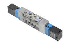 FESTO solenoid valve MVH-5/3B-1/8 B-VI 115516, 5/2, 2-10bar, MVH