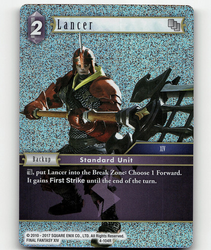 Ranperre 10-104R M PF FFTCG Legacy Collection Series | eBay