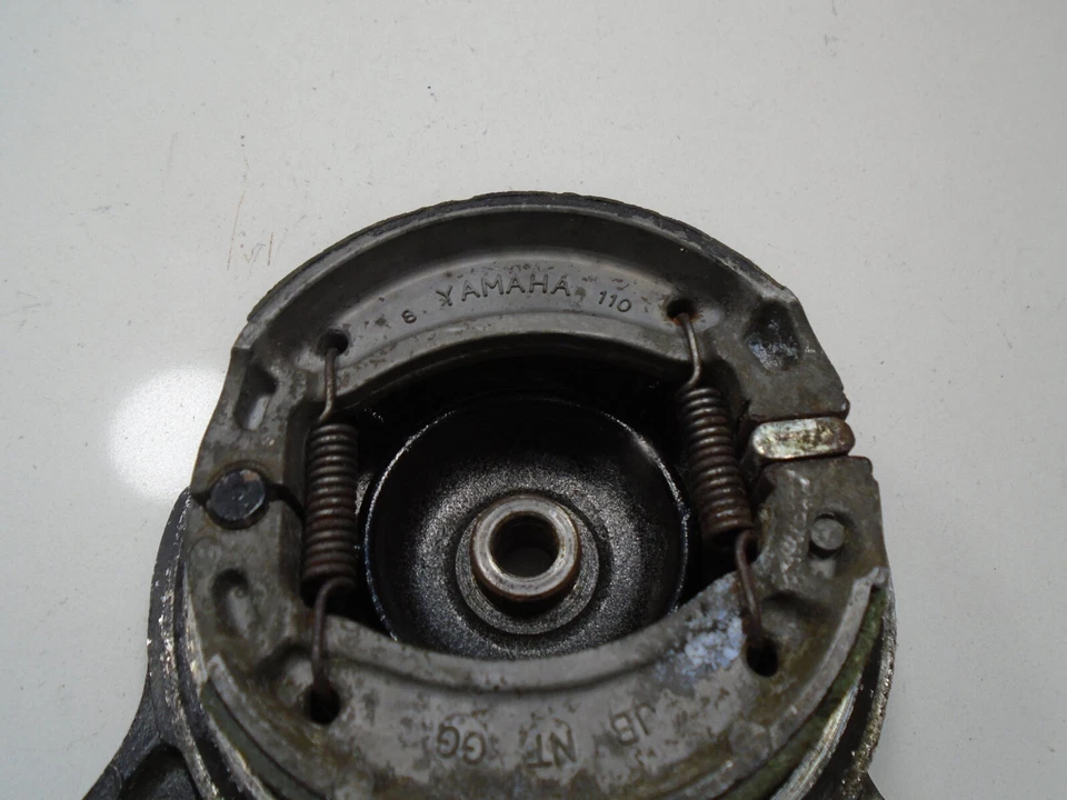 Yamaha RT 100 2000 tambor de freno trasero 00 RT100 Foto 4 de 4
