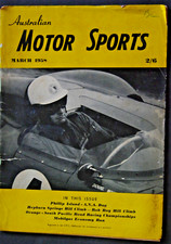 Australian Motor Sports 1958 Mar MG Midget Phillip Is TVR Hepburn Springs Mobilg