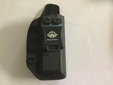 Pole.craft Iwb Tactical Kide Gun Holste Black Right Hand  Draw