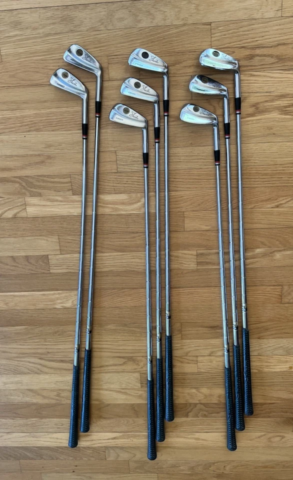 Lote de 8: palos de golf vintage 1988 de los Gigantes de San Francisco personalizados - '87 NL West Champs Foto 2 de 4