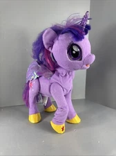 Large My Little Pony Talking Animatronic - Princess Twilight Sparkle - Tested
