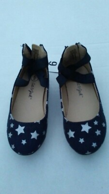cute navy flats