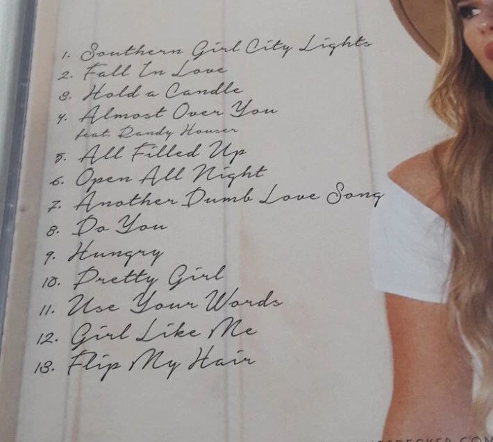 Jessie James Decker Southern Girl City Lights CD Target Exclusive Bonus Track Foto 3 de 3