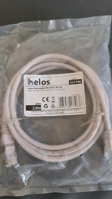 5x Helos Patchkabel SF/UTP Internetkabel 2m 2 Meter Restposten (Art.Nr.7)