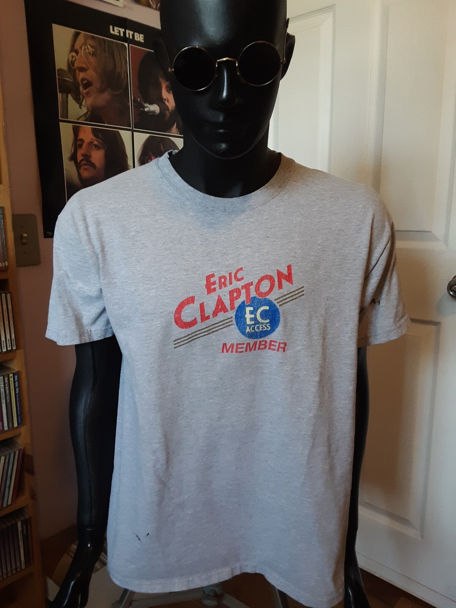 GEOGE HARRISON with ERIC CLAPTON Tシャツ L