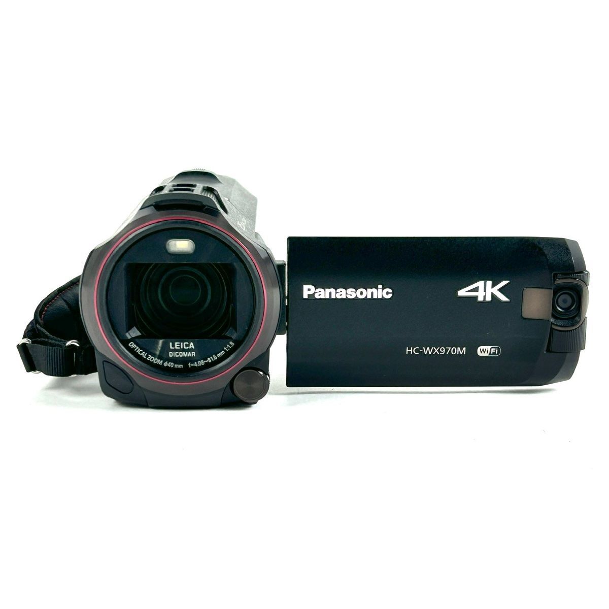 Panasonic 4K Video Camera Wx970M Black Wipe Take Camcorder Panasonic 4K Video Camera Wx970M Black Wipe Take Camcorder