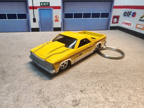 1980 El Camino SS Keychain, Custom Chevy El Camino Keychain, Chevy Keychain - Picture 5 of 7