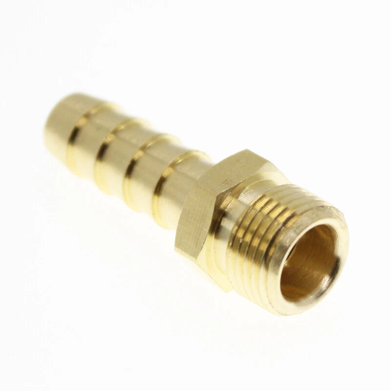 Copper Fitting Tube Brass coupling 5/16" OD to 3/8" Union Compression Fitting - Image 4 of 4