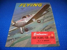 1946 ERCOUPE NXA1883 "FLYING FRONT COVER AD"..1-PAGE SALES AD (484NN)