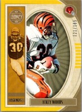 2019 Panini Legacy #137 Ickey Woods Yellow #/165