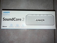 Anker SoundCore 2 Bluetooth Speaker Portable Wireless Black new and unopened