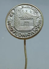 CLIMBING MOUNTAINEERING ALPINISM, MEDVEDNICA CLUB - ZAGREB, Kasun pin 1960s rare