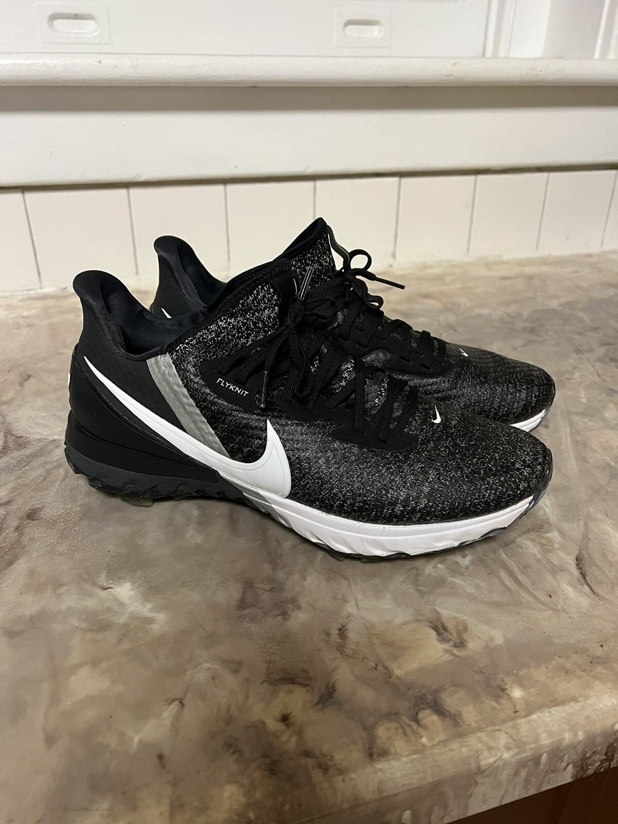 Men's Nike Air Zoom Infinity Tour PMO FlyKnit Golf Shoes (Size 9.5