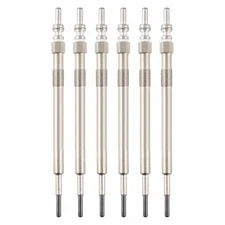 BOSCH Diesel Glow Plug Kit – Set of 6 for Jeep RAM 1500 3.0L 2014–2019 – 6821117