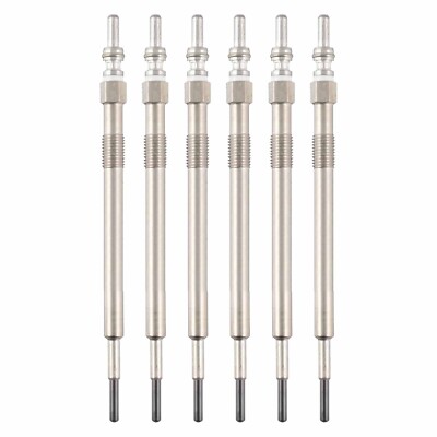 12x EcoDiesel 3.0L Glow Plug Set - Grand Cherokee / Ram 1500 - Premium Dual Coil