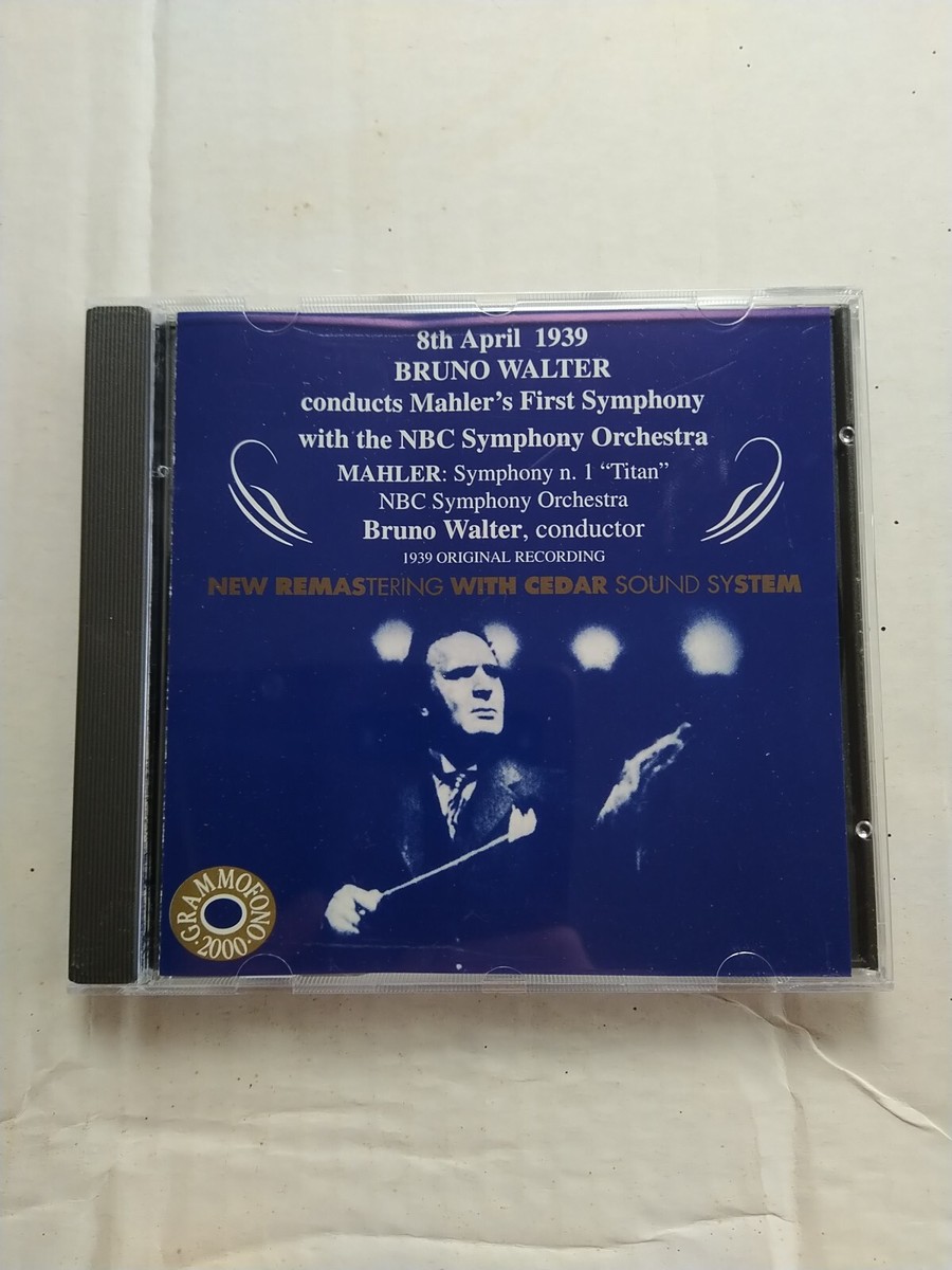 その他 Walter Conducts Mahler [CD] Bruno Walter conducts Mahler - Gustav Mahler, Bruno Walter