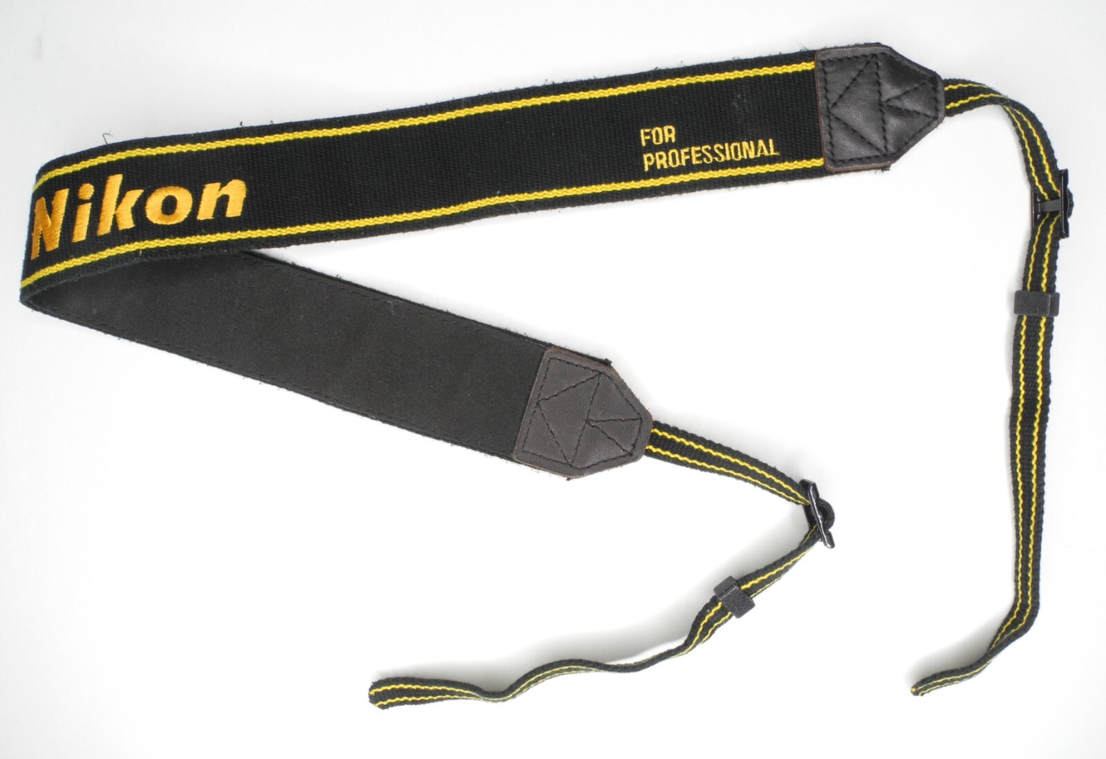 Nikon For Professional Black / Yellow Camera Neck Strap For SLR / DSLR