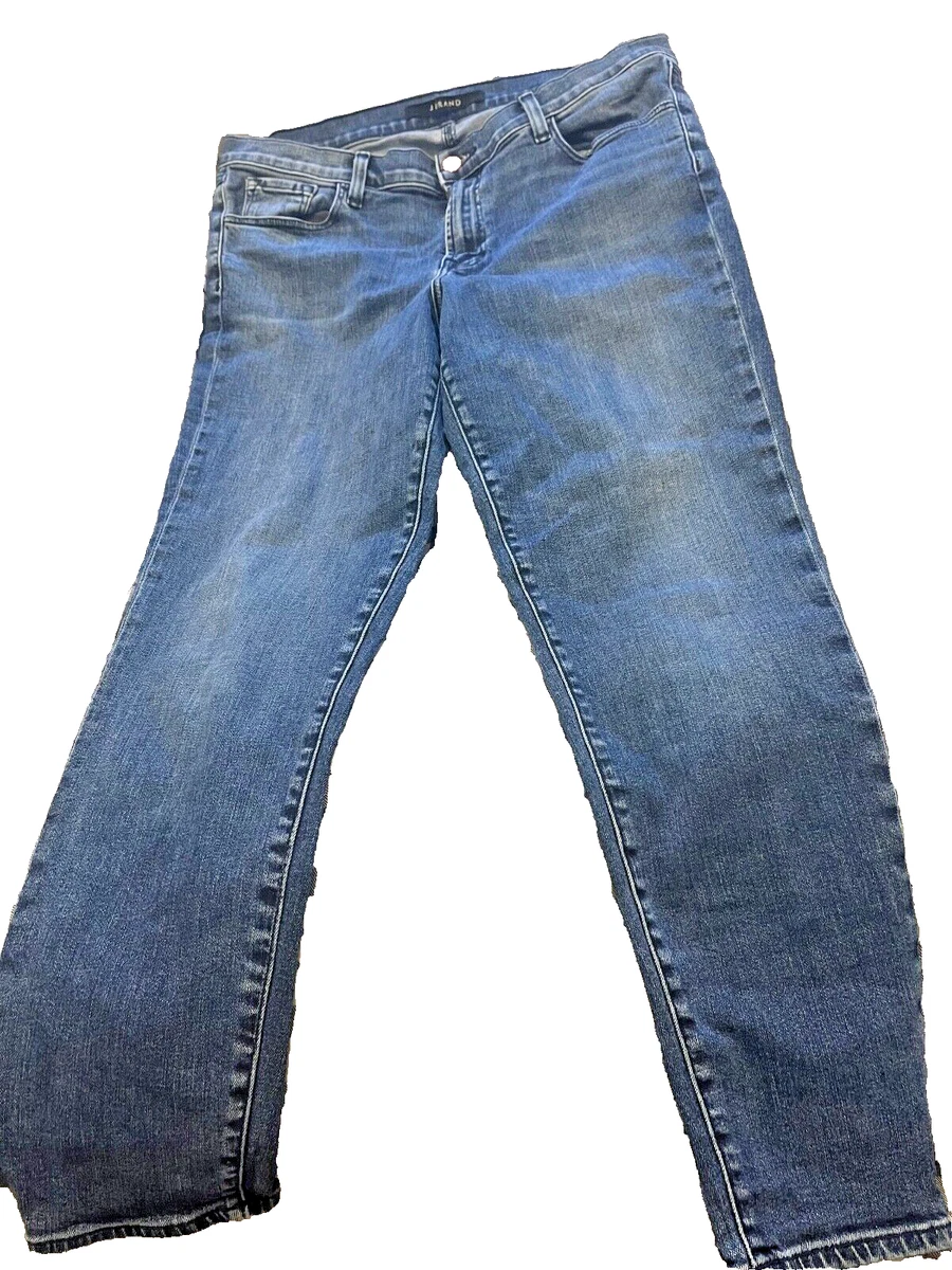 J Brand Blue Jeans Size 32 RN# 117965