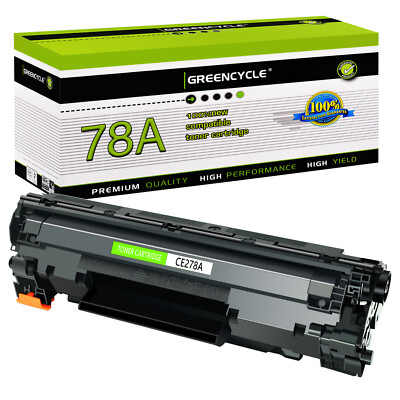 GREENCYCLE CE278A Toner Cartridge For HP LaserJet Pro M1536DNF MFP P1560 P1606DN