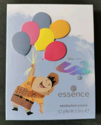 essence Disney Pixar Up Eyeshadow Palette 02 Wilderness Explorer 8,2g NEU OVP