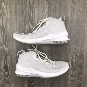 nike men's air max infuriate mid premium basketball shoes