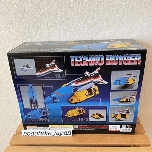 MODEROID Science Rescue Team Techno Voyager Non-scale Buildable Plastic Model - Picture 3 of 11