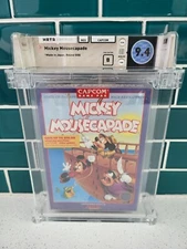 Mickey Mousecapade (First Production) NES Wata 9.4 B