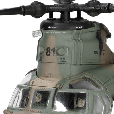 Hélicoptère Forces Of Valor – Chinook 1/72 – 1er Groupe Hélicoptères 103e Escadron