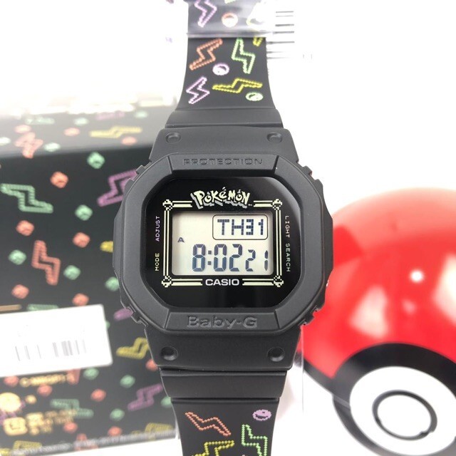 【限定品】CASIO BABY-G ポケモン25thコラボモデル G-SHOCK pokemon-casio-g-shock-pikachu-