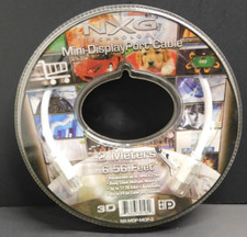 NXG 2 Meters 3D NX-MDP-DP-2 Mini Display Port To Display Port