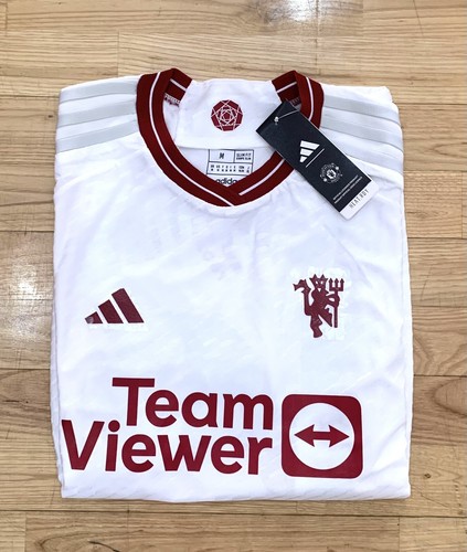 Camiseta Manchester United 2023. Versión Jugador. Dorsal 18 Casemiro. Talla M. - Imagen 11 de 11