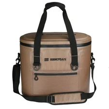 Siberian Cooler Sidekick Soft Cooler Bag- Saddle Brown FREE SHIPPING