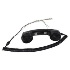 Plastic Handset Kit Black; For Mfr. No. 226-001 227-001 276-001 277-001