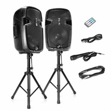 Pyle 1800W PA Speaker System With Bluetooth / USB / SD / MP3