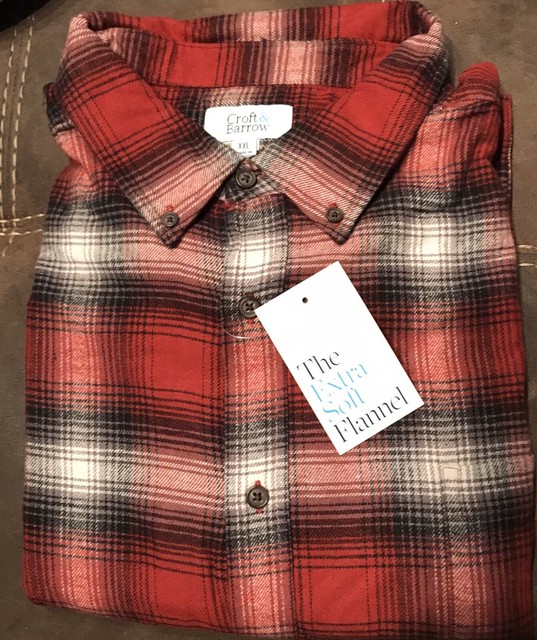 Mens Extra Soft Flannel Size XXL NWT MSRP36 eBay