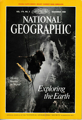 National Geographic - Vol 174, No. 5, November 1988