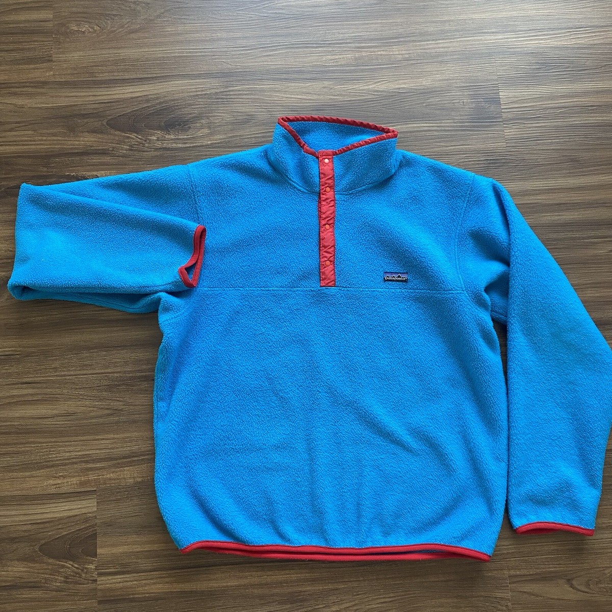 patagonia - ▼ Patagonia 80s 90s fleece JKT ▼ 80s-90'S Patagonia Fleece Jacket Made in USA Men's XL Size