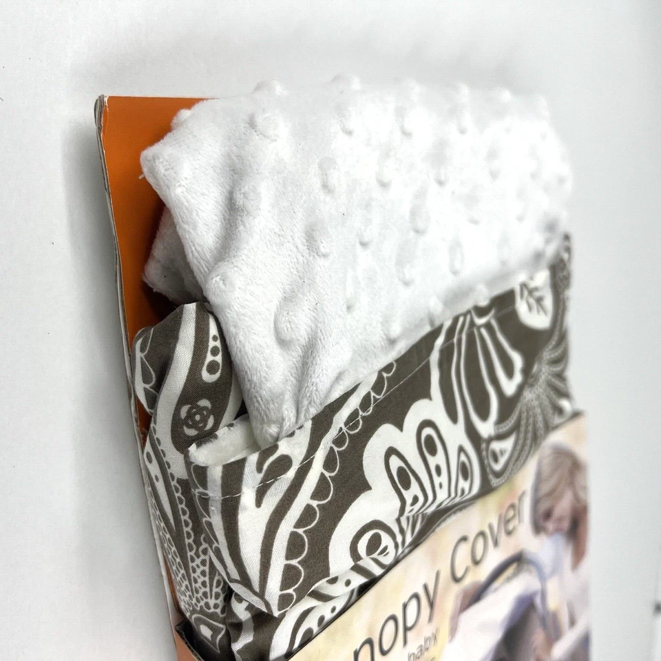 Eddie Bauer Canopy Cover Car Seat First Adventure Soft Stylish Unisex Baby - Image 3 of 4