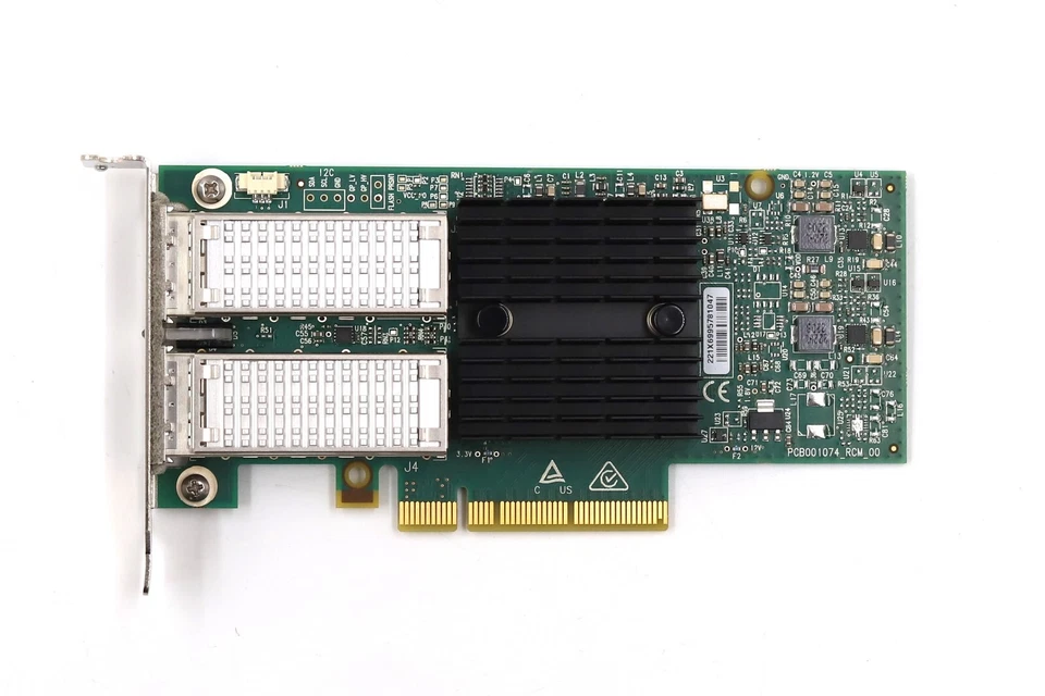 Dell ConnectX-3 CX354A Dual-Port 40GbE Host Bus Adapter Dell P/N: 00NXJC Tested - Image 2 of 4